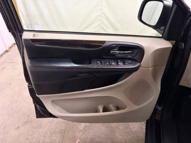 2017 Dodge Grand Caravan SXT
