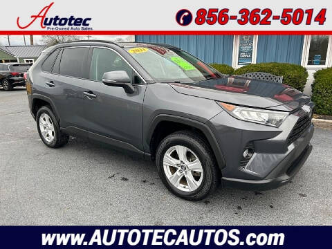 2021 Toyota RAV4 for sale at Autotec Auto Sales in Vineland NJ