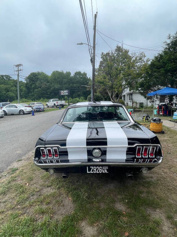 1967 Ford Mustang