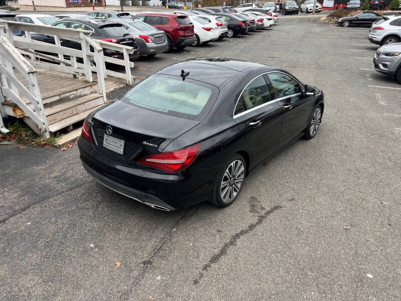 2019 Mercedes-Benz CLA CLA 250 4MATIC
