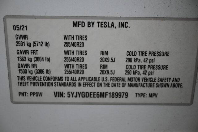 2021 Tesla Model Y Long Range