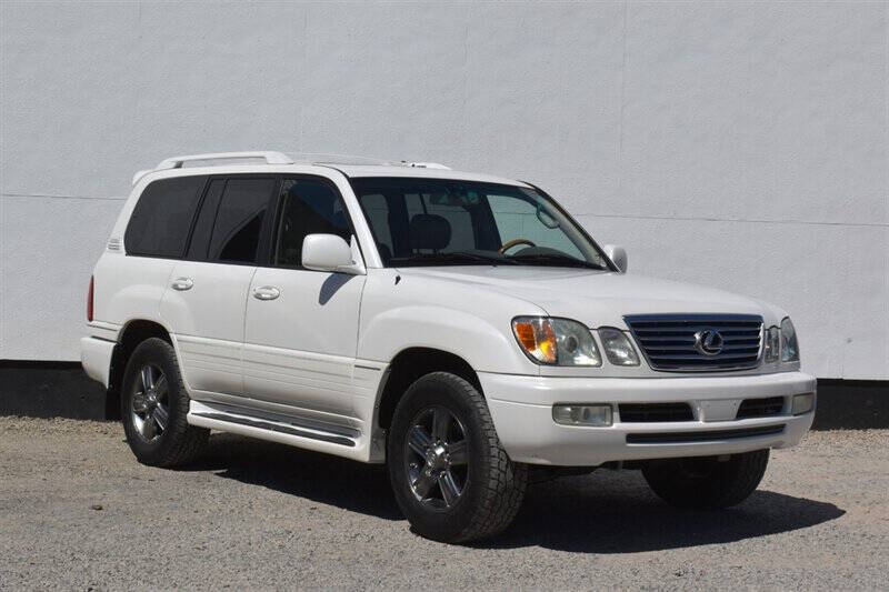 2007 Lexus LX 470