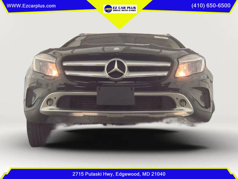 2016 Mercedes-Benz GLA GLA 250