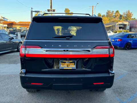 2020 Lincoln Navigator Reserve