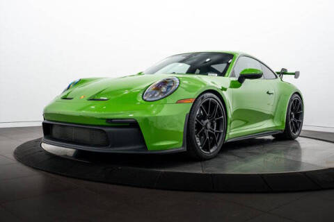 2022 Porsche 911 GT3