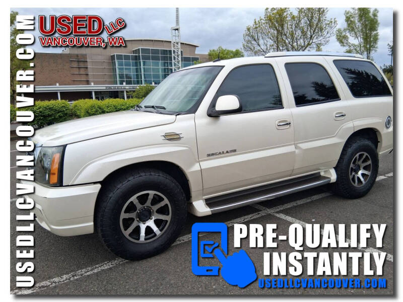 2003 Cadillac Escalade