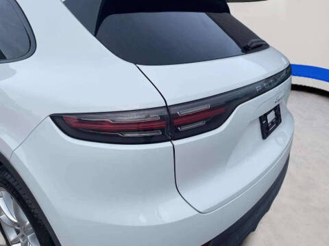 2019 Porsche Cayenne