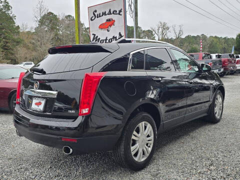 2016 Cadillac SRX Luxury Collection