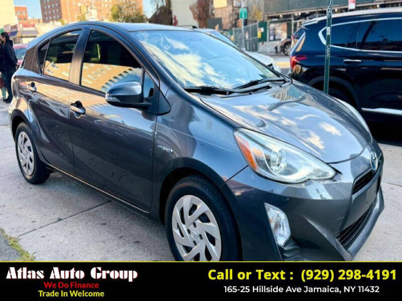 2016 Toyota Prius c