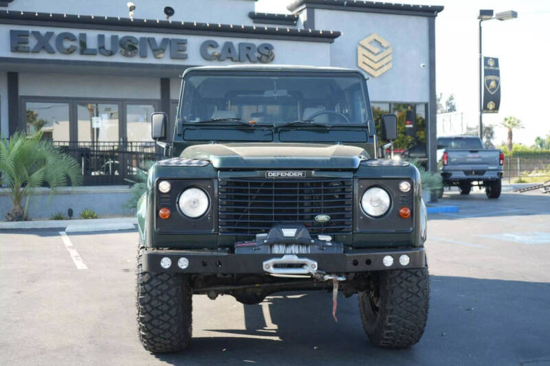 1998 Land Rover Defender