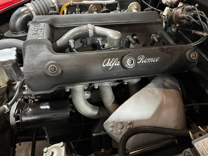 1960 Alfa Romeo Spider