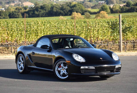 2005 Porsche Boxster for sale at Posh Motors in Napa CA