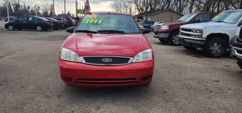 2005 Ford Focus for sale at EZ Drive AutoMart in Dayton OH