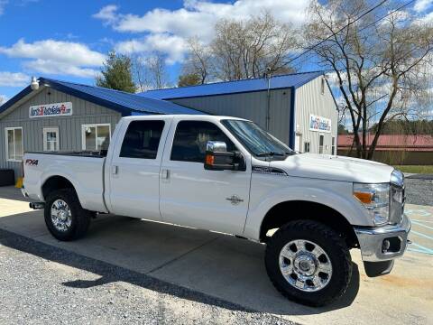 2015 Ford F-250 Super Duty for sale at NORTH 36 AUTO SALES LLC in Brookville PA