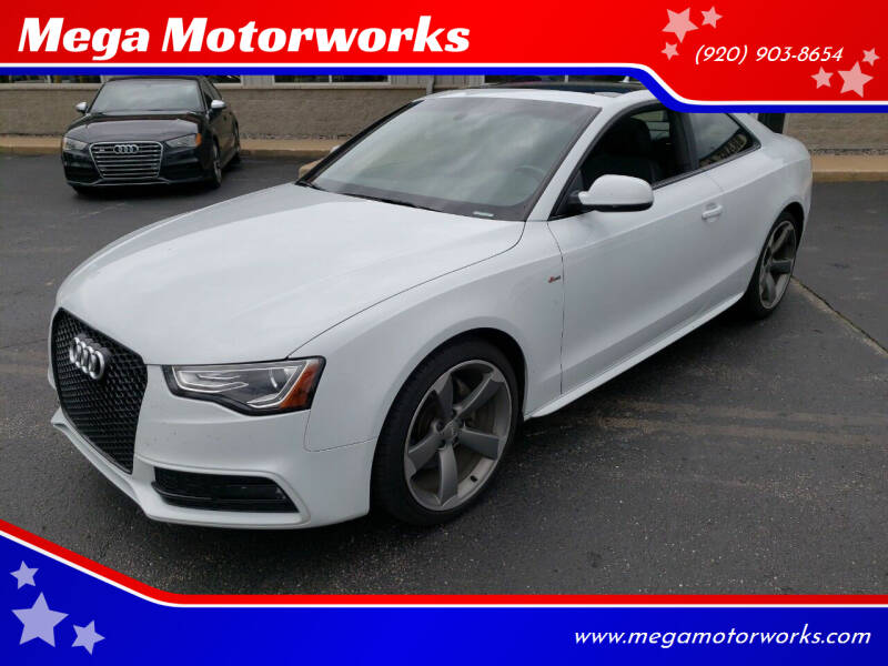 2015 Audi A5 for sale at Mega Motorworks in Appleton WI