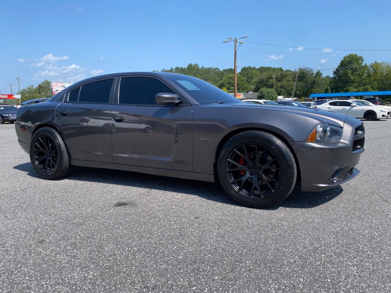 2014 Dodge Charger for sale at Driven Pre-Owned in Lenoir, NC