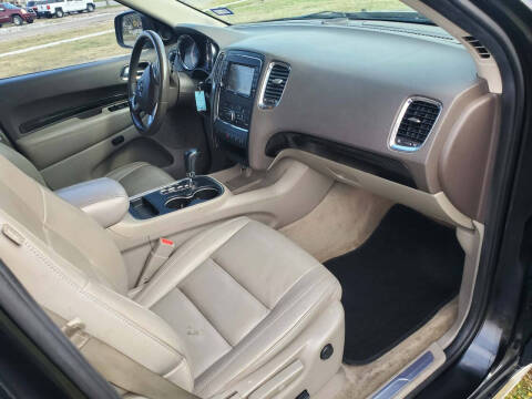 2013 Dodge Durango Crew