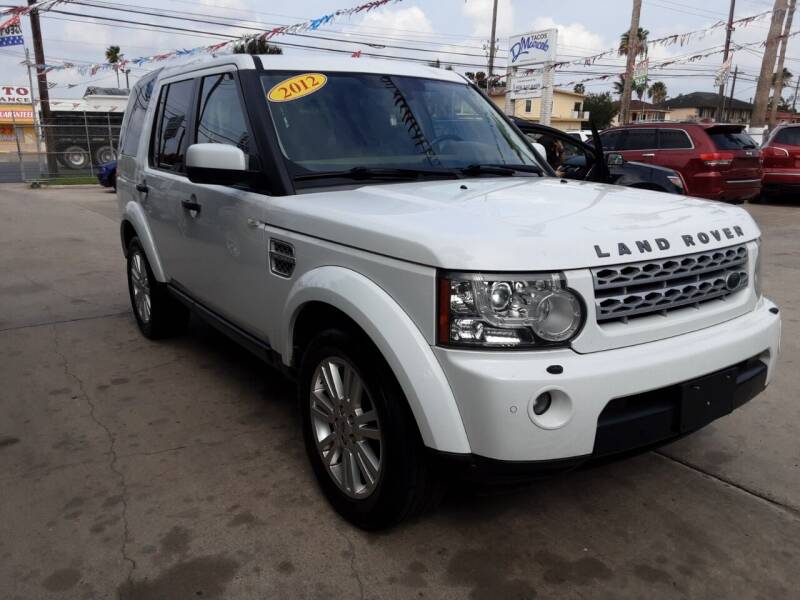 2012 Land Rover LR4 for sale at Express AutoPlex in Brownsville TX