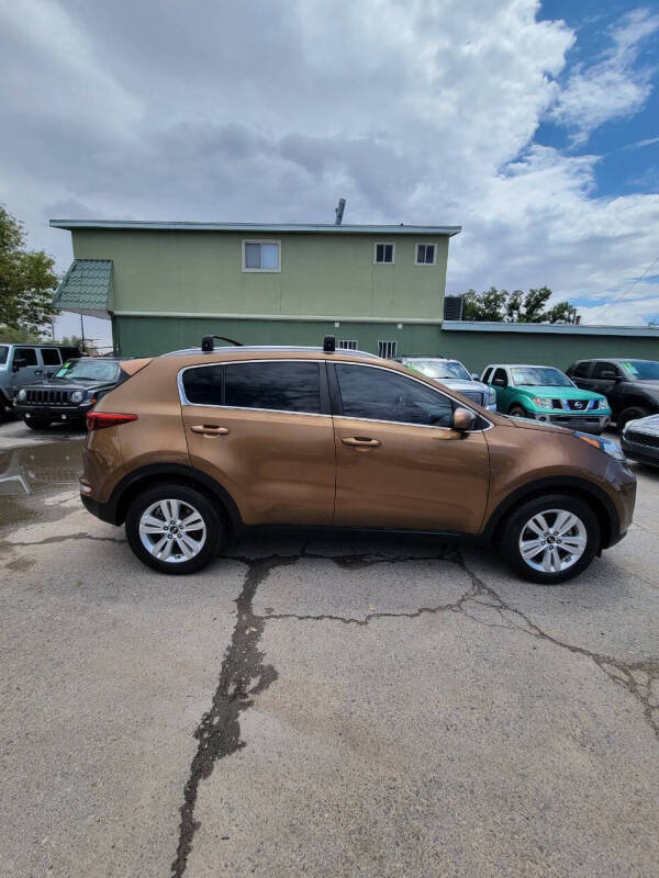 2017 Kia Sportage LX