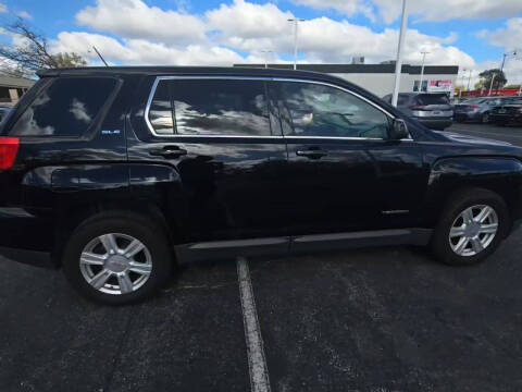 2016 GMC Terrain SLE-1