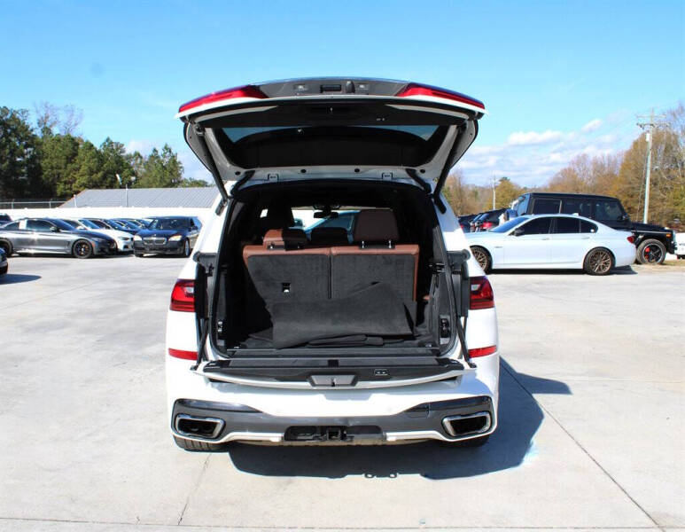 2019 BMW X7 xDrive50i