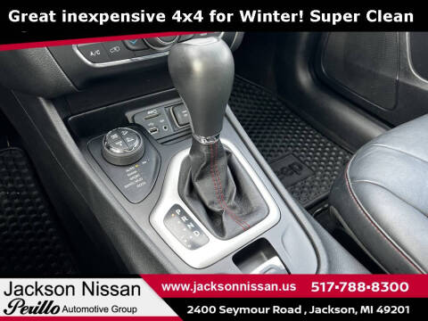 2014 Jeep Cherokee Trailhawk