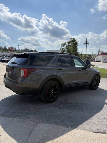 2020 Ford Explorer ST