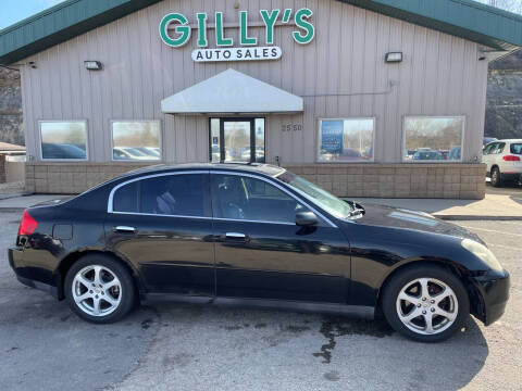 2004 Infiniti G35 for sale at Gilly's Auto Sales in Rochester MN
