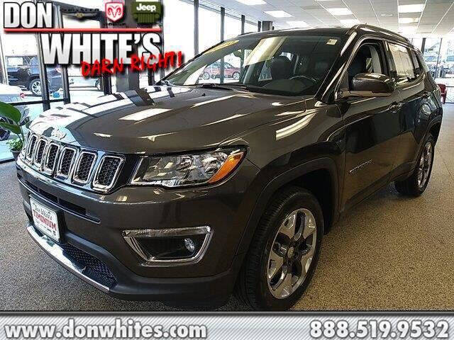 Used 2020 Jeep Compass Limited for sale in Randallstown, MD