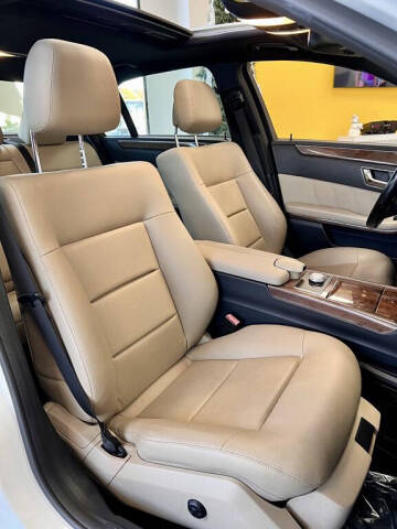 2011 Mercedes-Benz E-Class