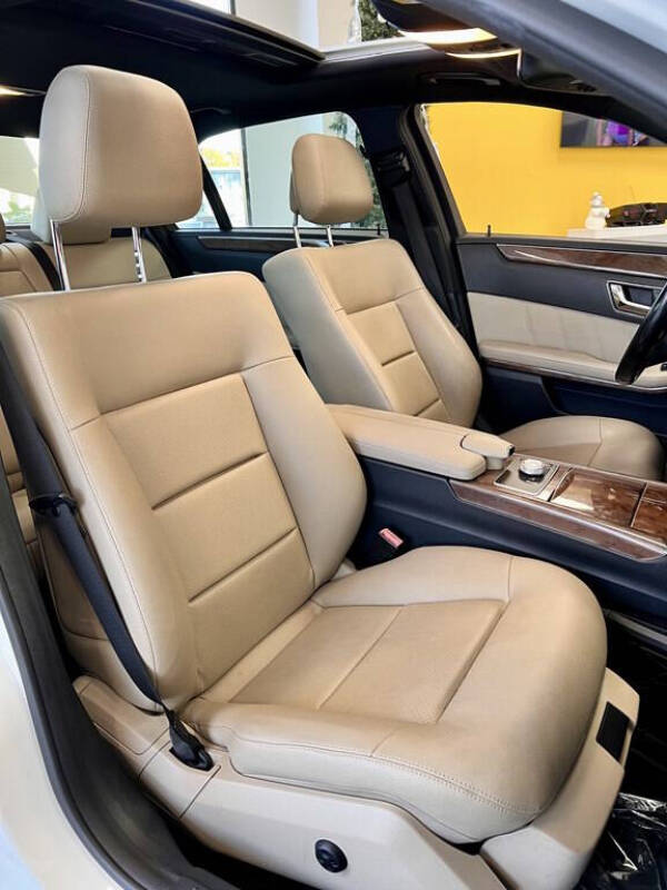 2011 Mercedes-Benz E-Class