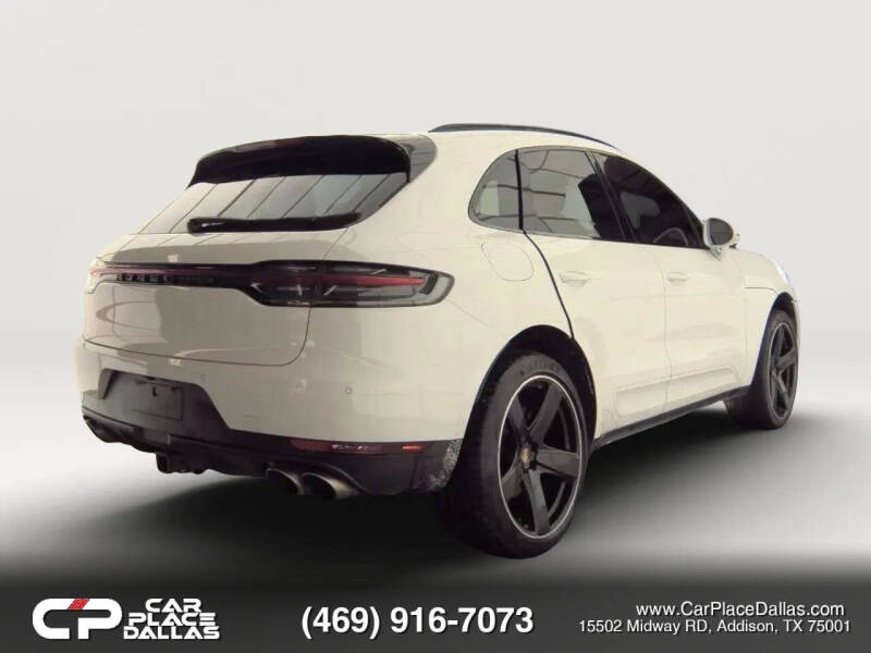 2020 Porsche Macan S