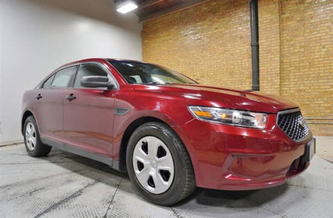 2016 Ford Taurus Police Interceptor