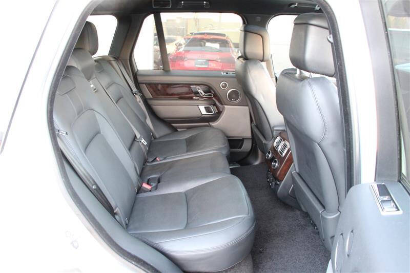 2020 Land Rover Range Rover HSE