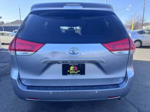 2012 Toyota Sienna Limited 7-Passenger