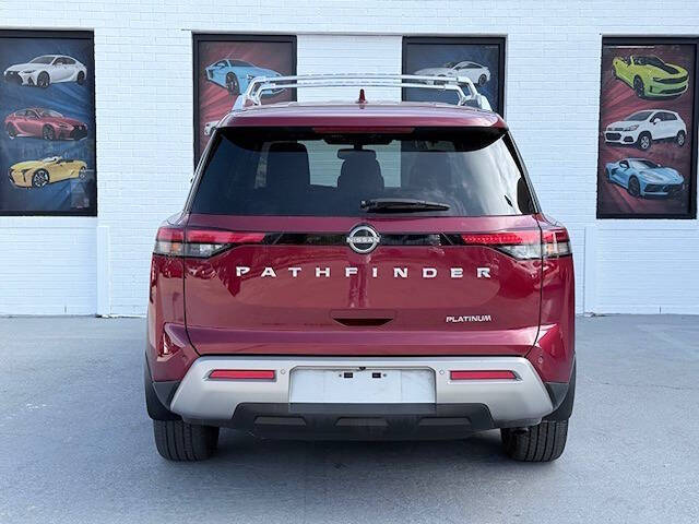 2022 Nissan Pathfinder Platinum