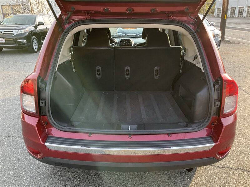 2015 Jeep Compass High Altitude Edition