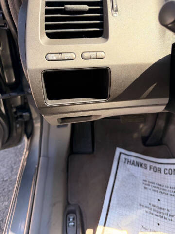 2009 Honda Civic EX