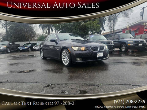 2007 BMW 3 Series for sale at Universal Auto Sales in Salem OR