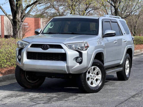 2017 Toyota 4Runner SR5