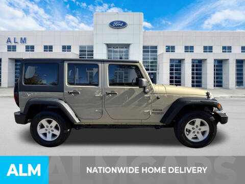 2017 Jeep Wrangler Unlimited