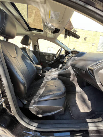 2012 Ford Focus Titanium