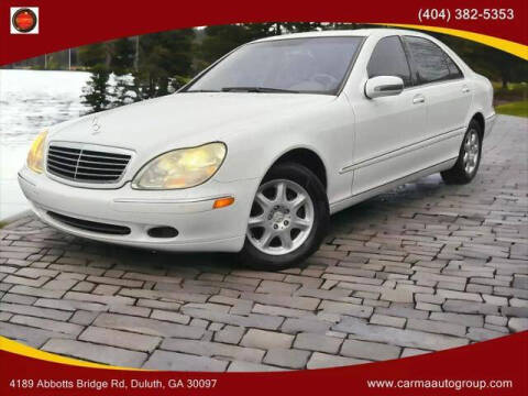 2001 Mercedes-Benz S-Class for sale at Carma Auto Group in Duluth GA