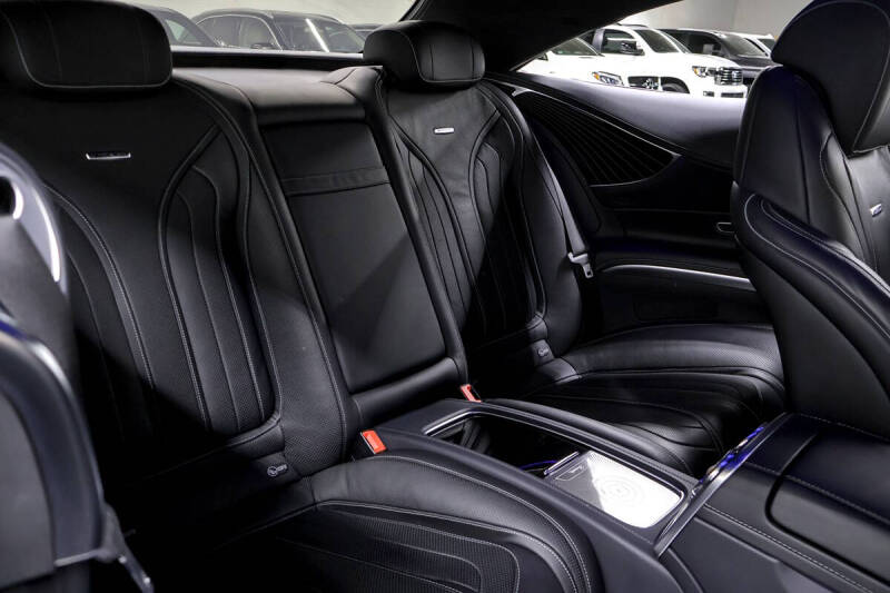 2016 Mercedes-Benz S-Class AMG S 63