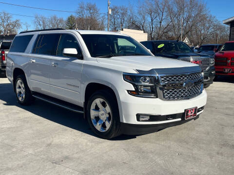 2016 Chevrolet Suburban LT