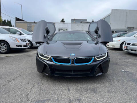2015 BMW i8