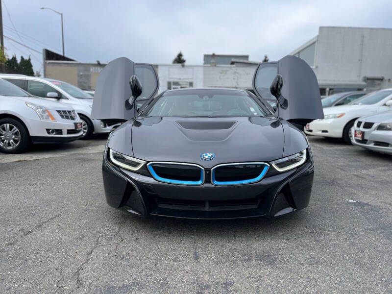 2015 BMW i8