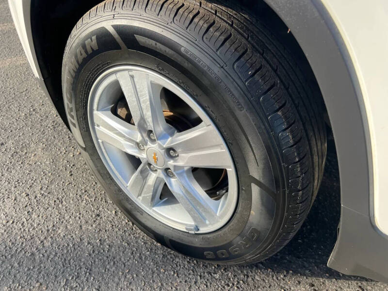 2018 Chevrolet Trax LT