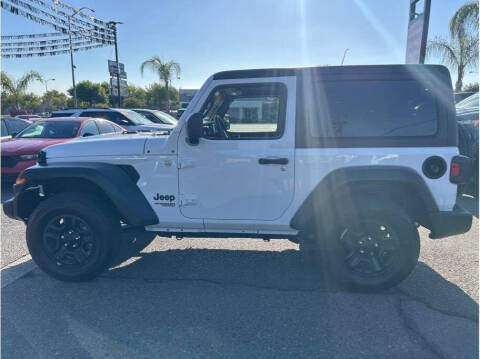 2021 Jeep Wrangler Sport