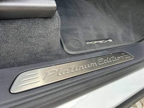 2017 Porsche Cayenne Platinum Edition